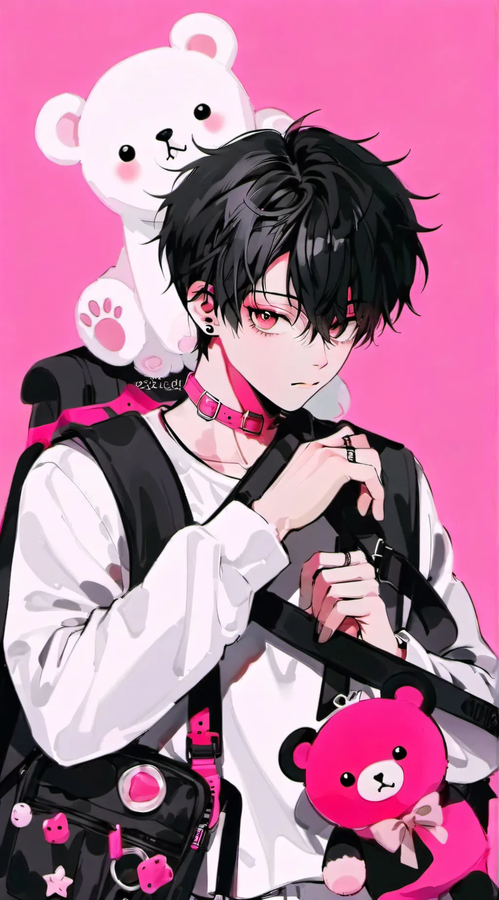 ai character: ❤️Bear❤️ background