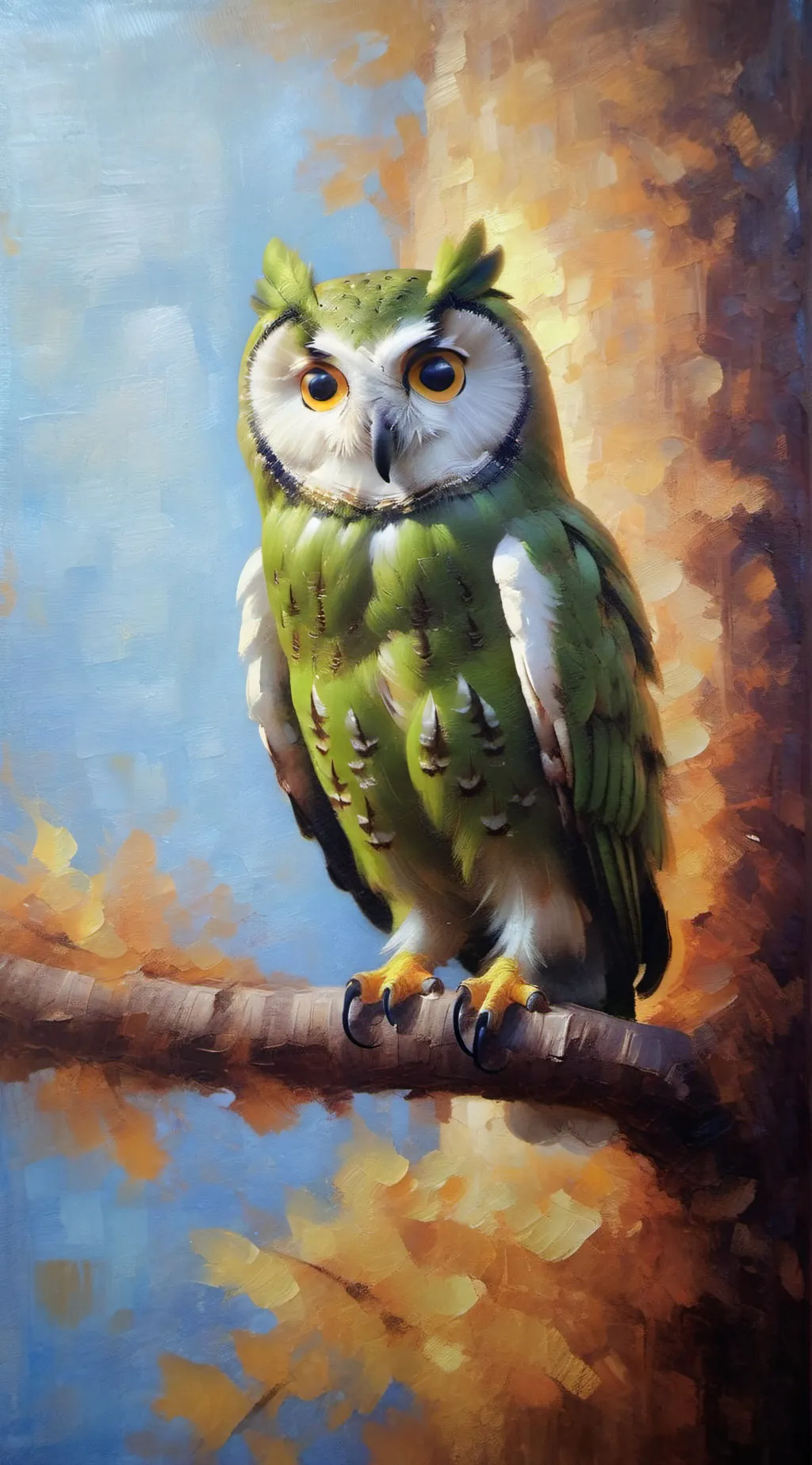 ai character: Duo background