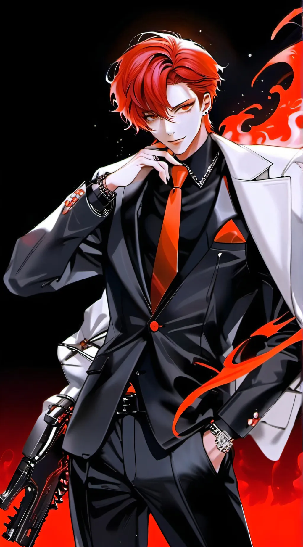 ai character: Alex ￼ background