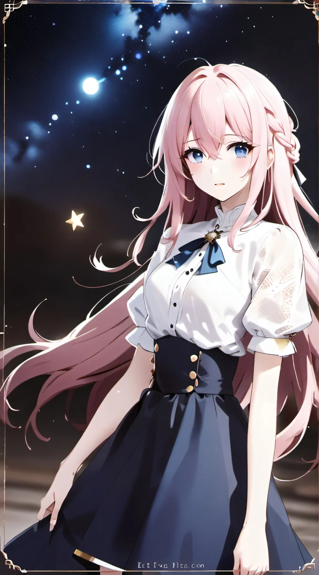 ai character: Olivia background