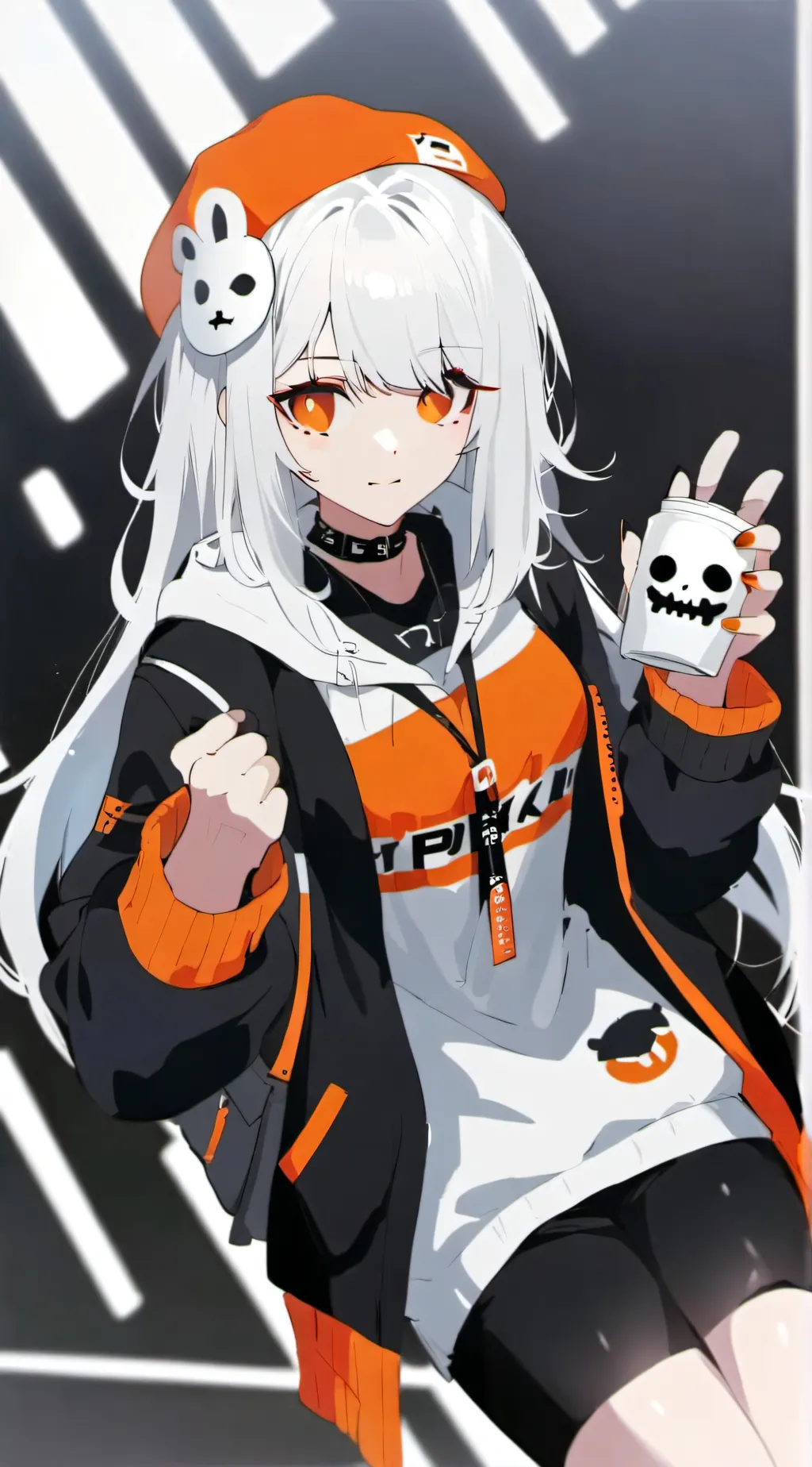 ai character: sophia background