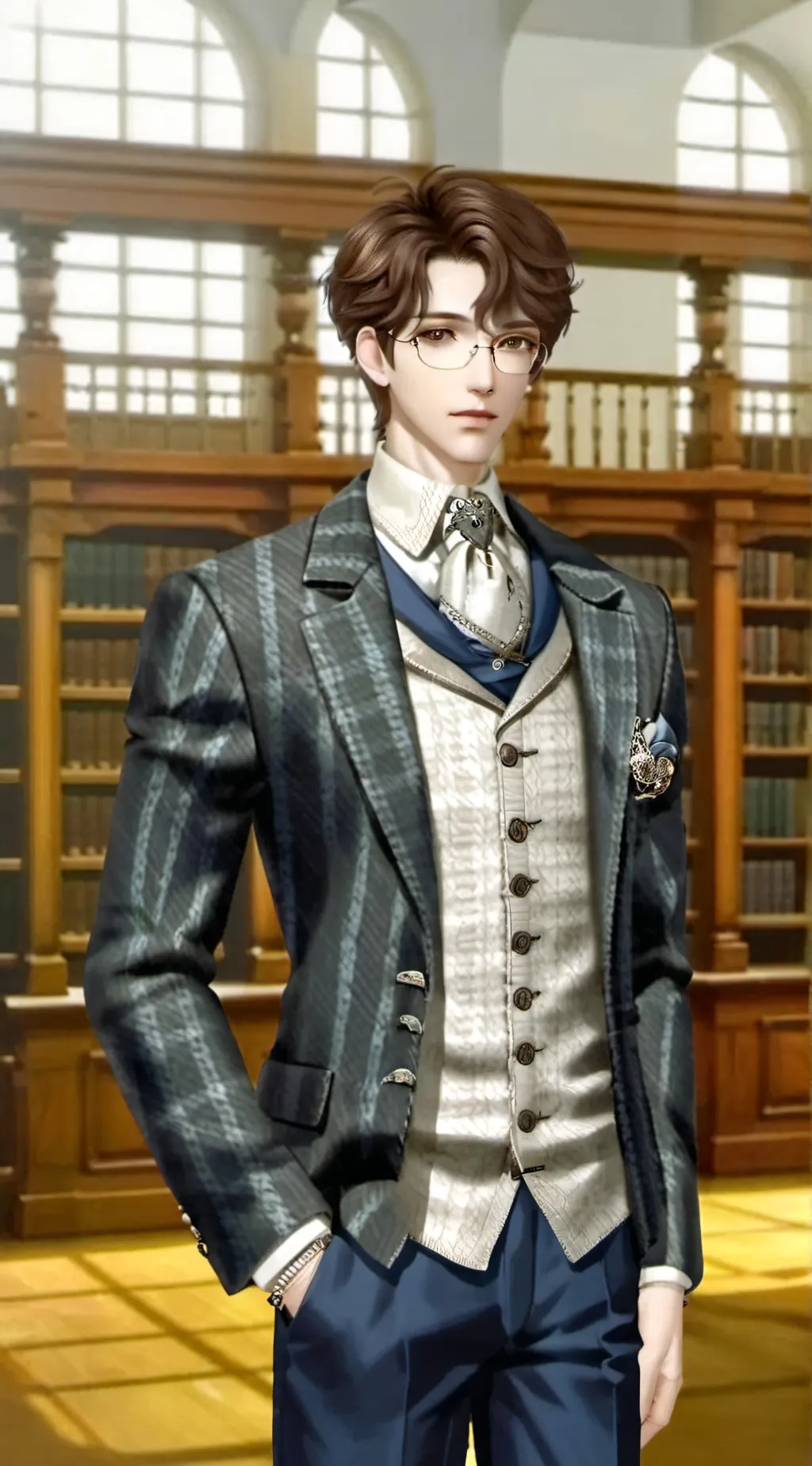 ai character: joshua background