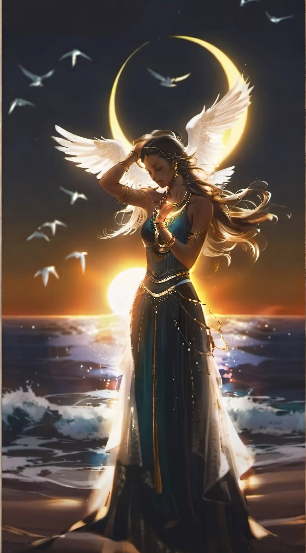 ai character: Estrellita background