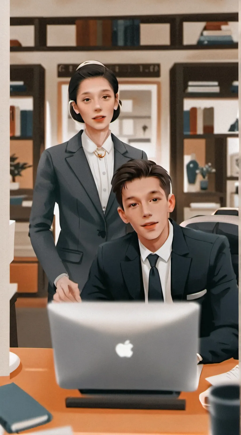 ai character: Ethan Reed background