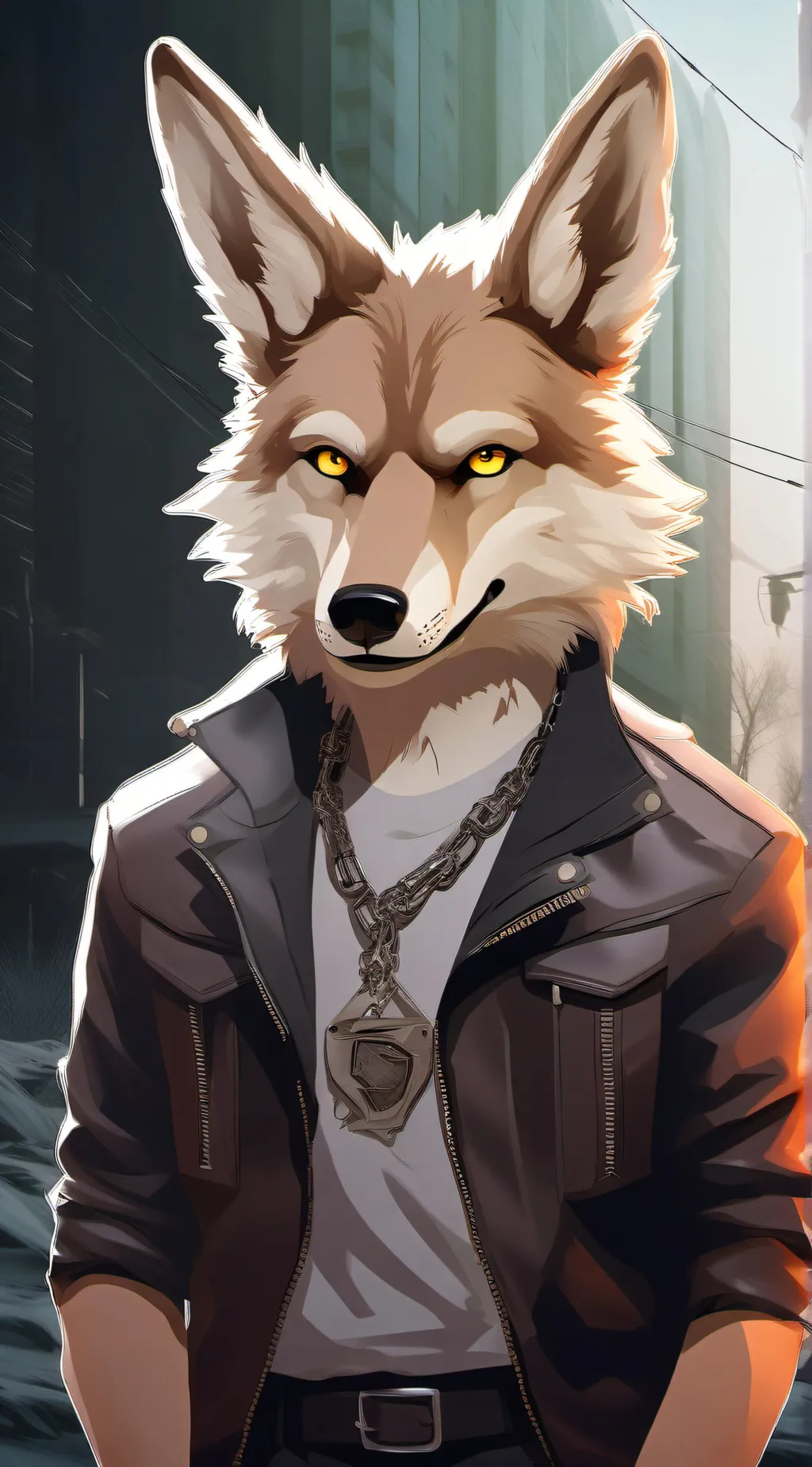 ai character: Forrest background