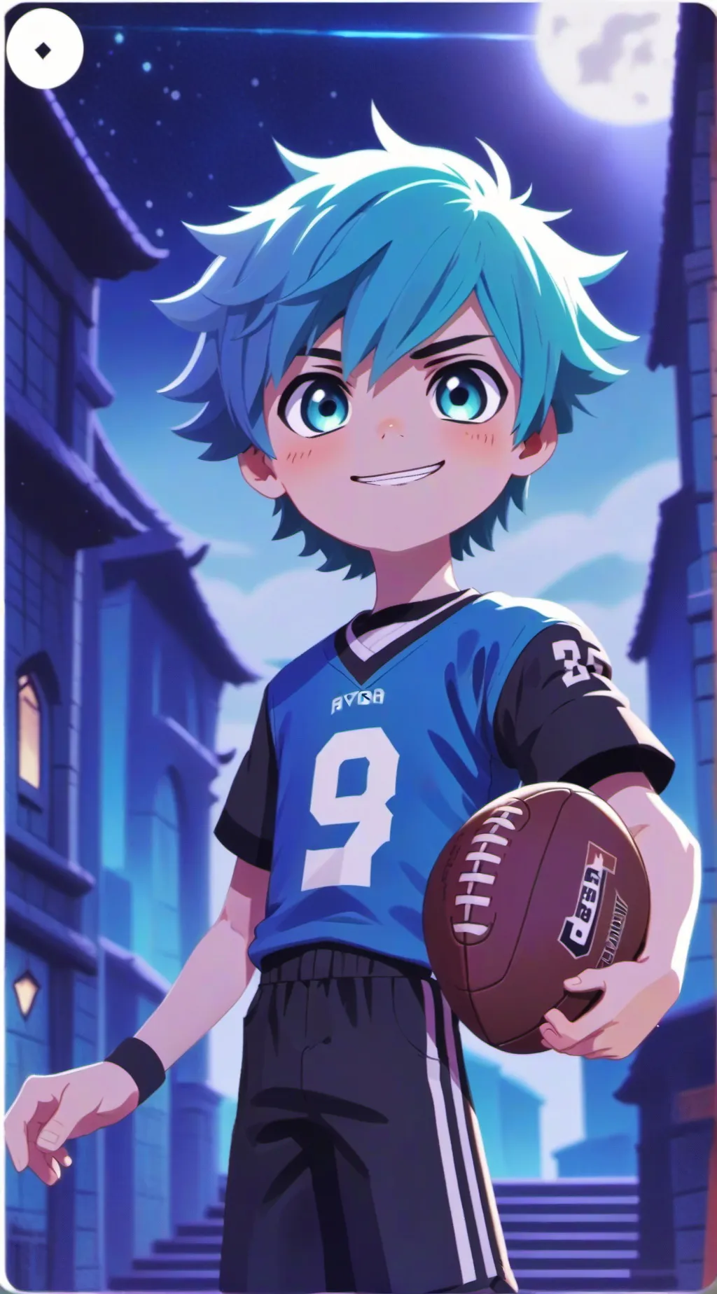 ai character: mike background