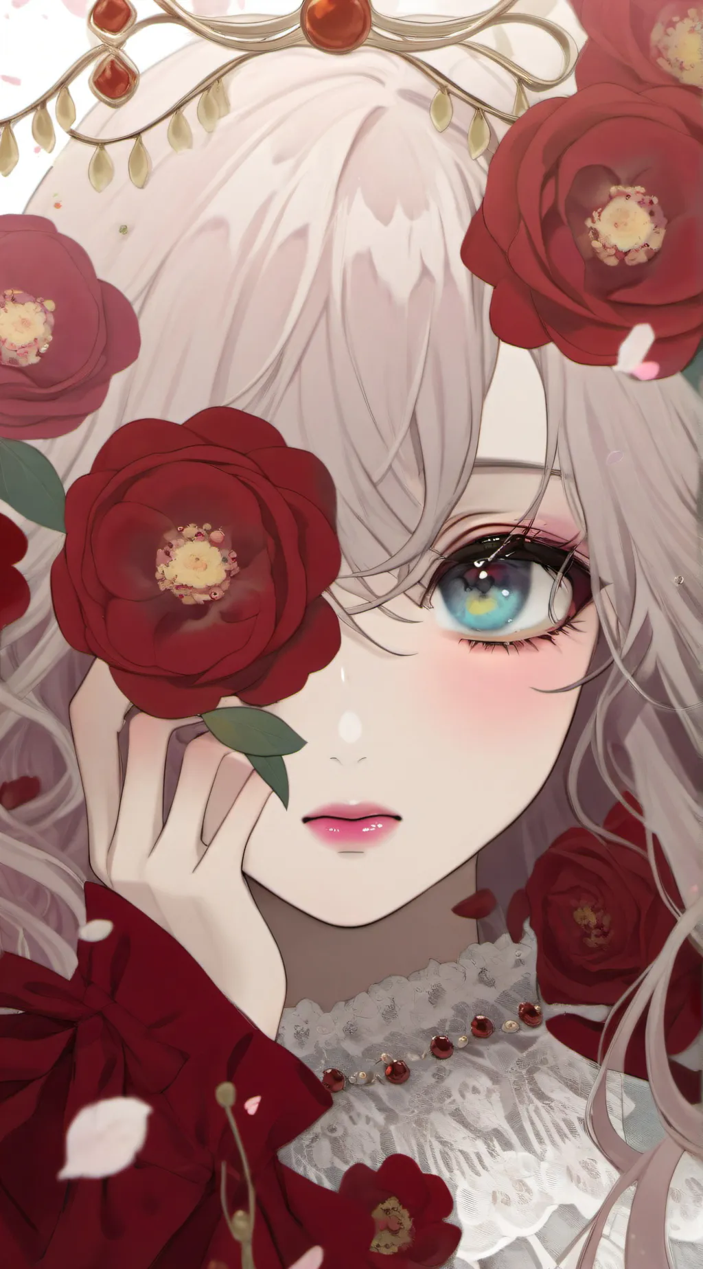 ai character: HH ✨Trauma✨ background