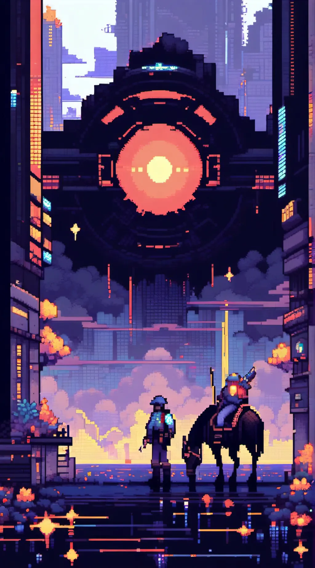 ai character: Lego Batman background