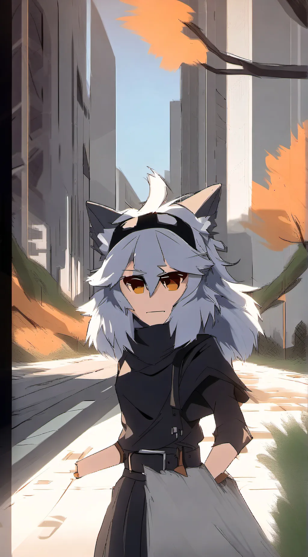 ai character: FPE CREEP background