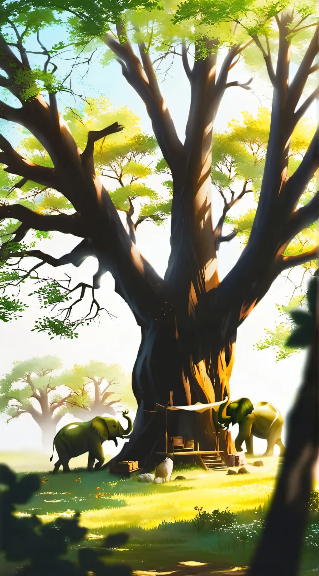 ai character: Echo background