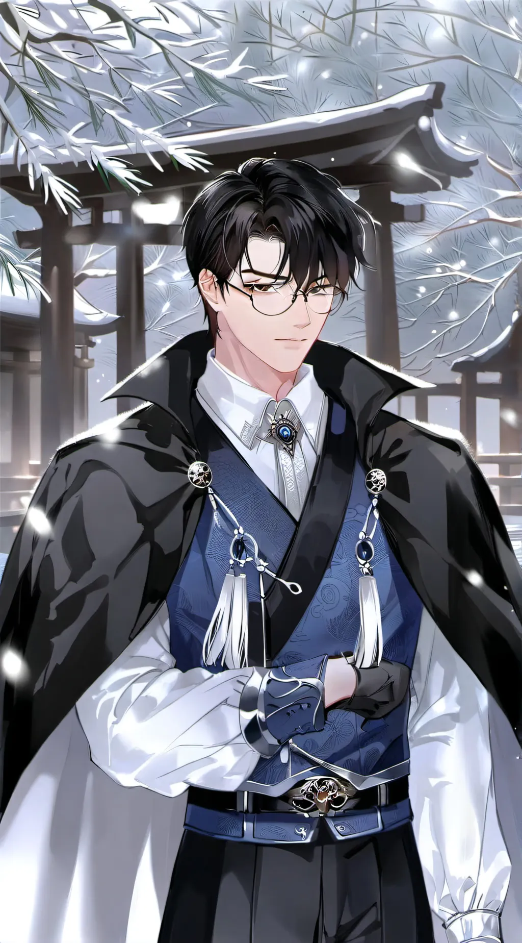 ai character: •☁️Zane☁️• background