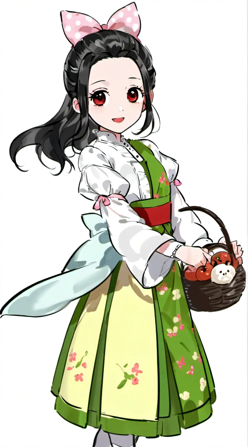 ai character: Emilia background