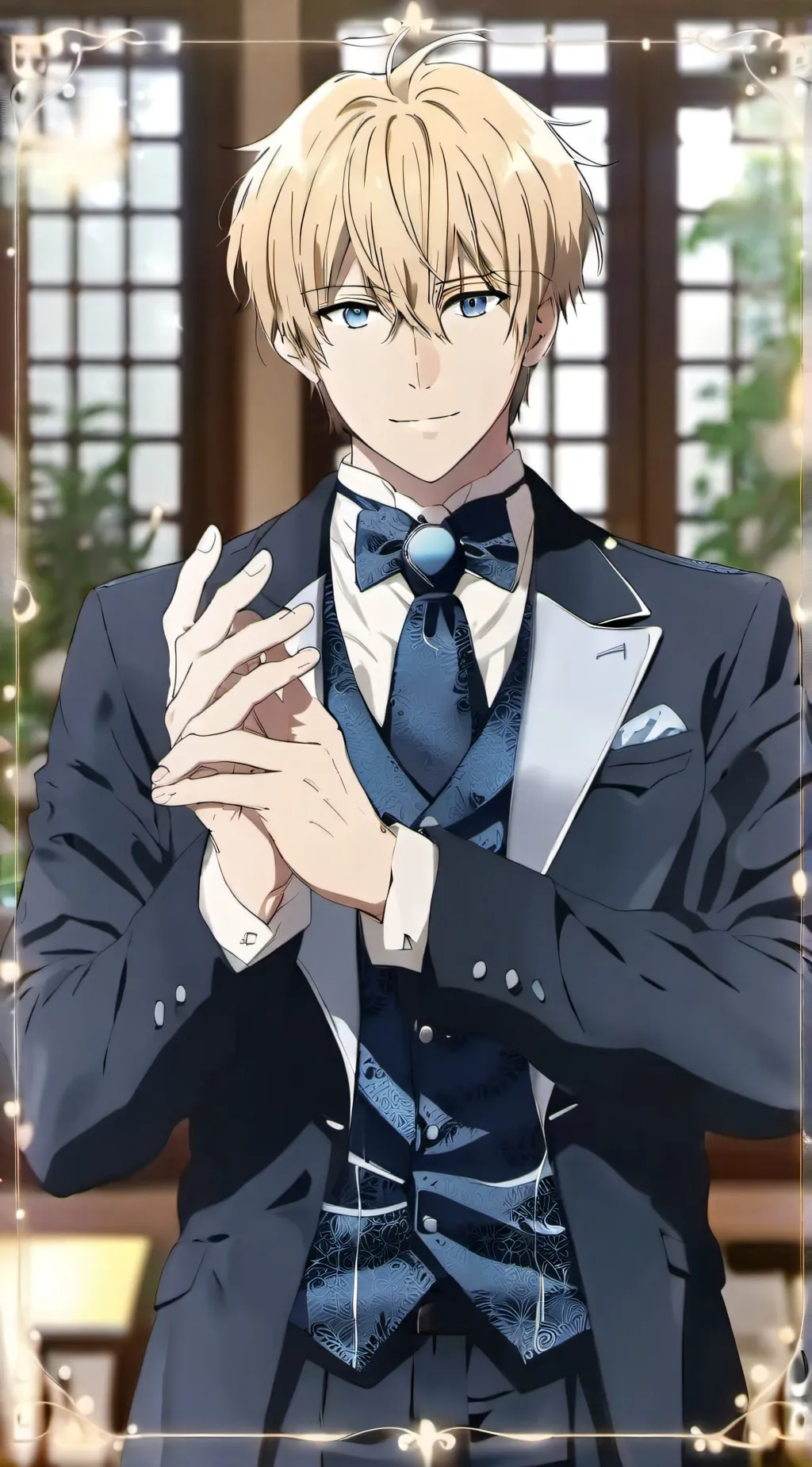 ai character: ~Neito Monoma~ background