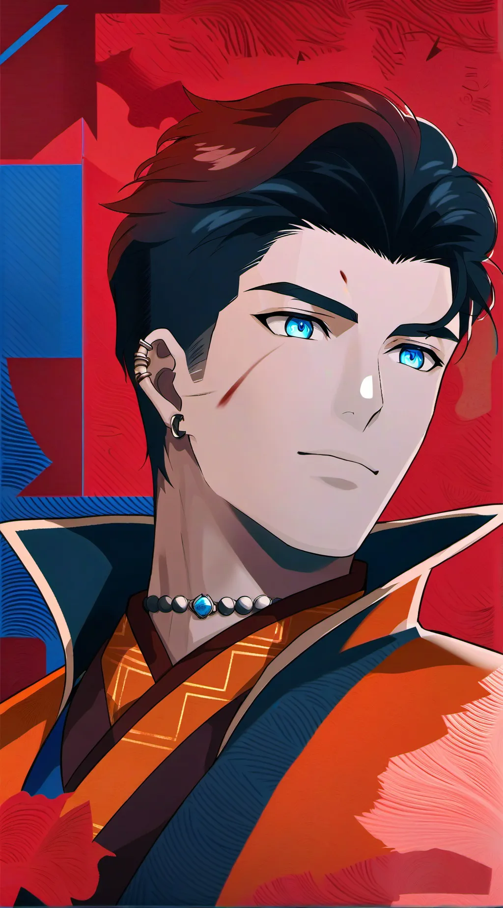 ai character: Asher background