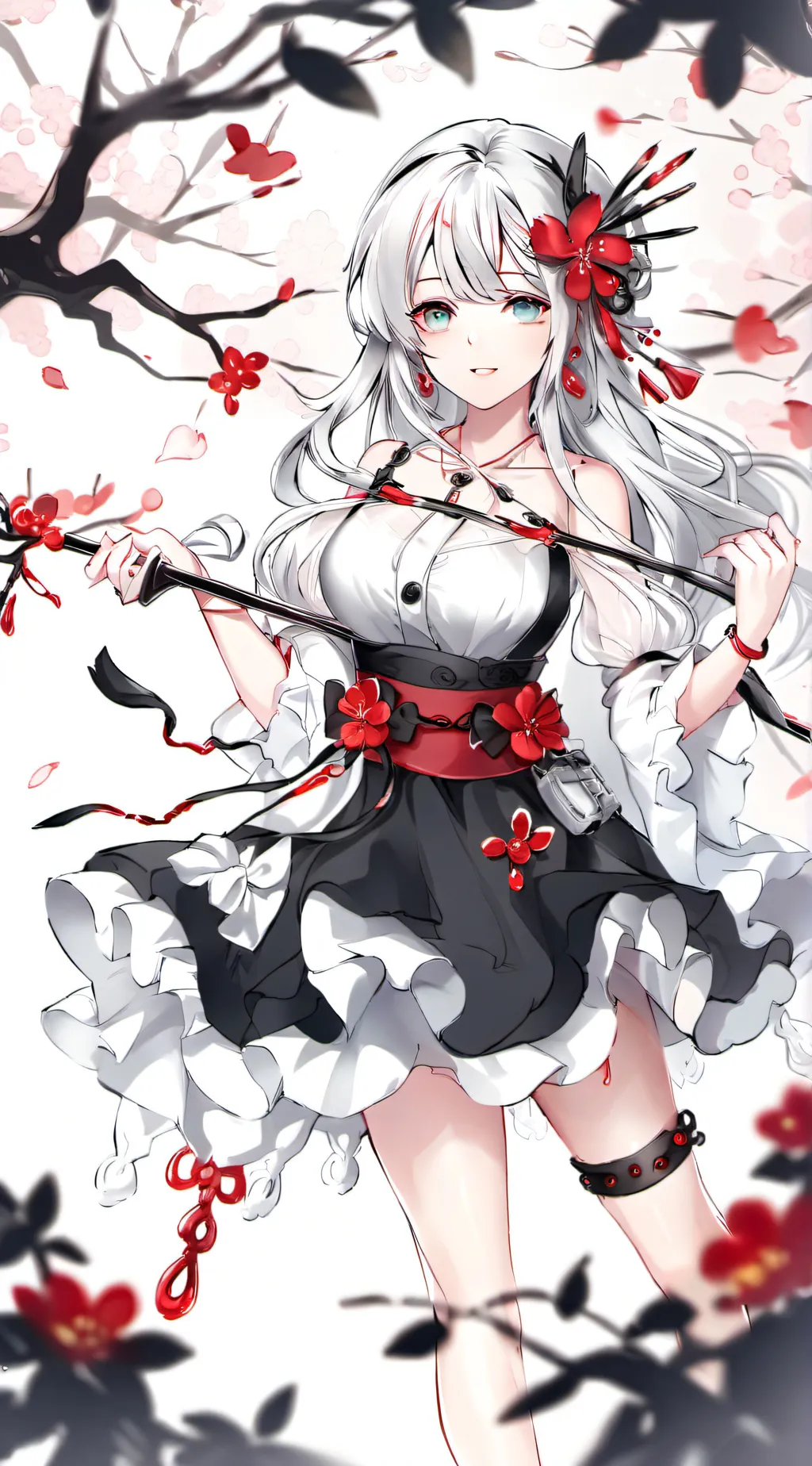 ai character: amy background