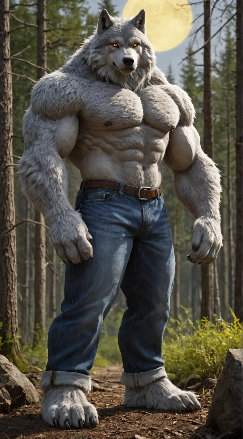 ai character: Alaric background