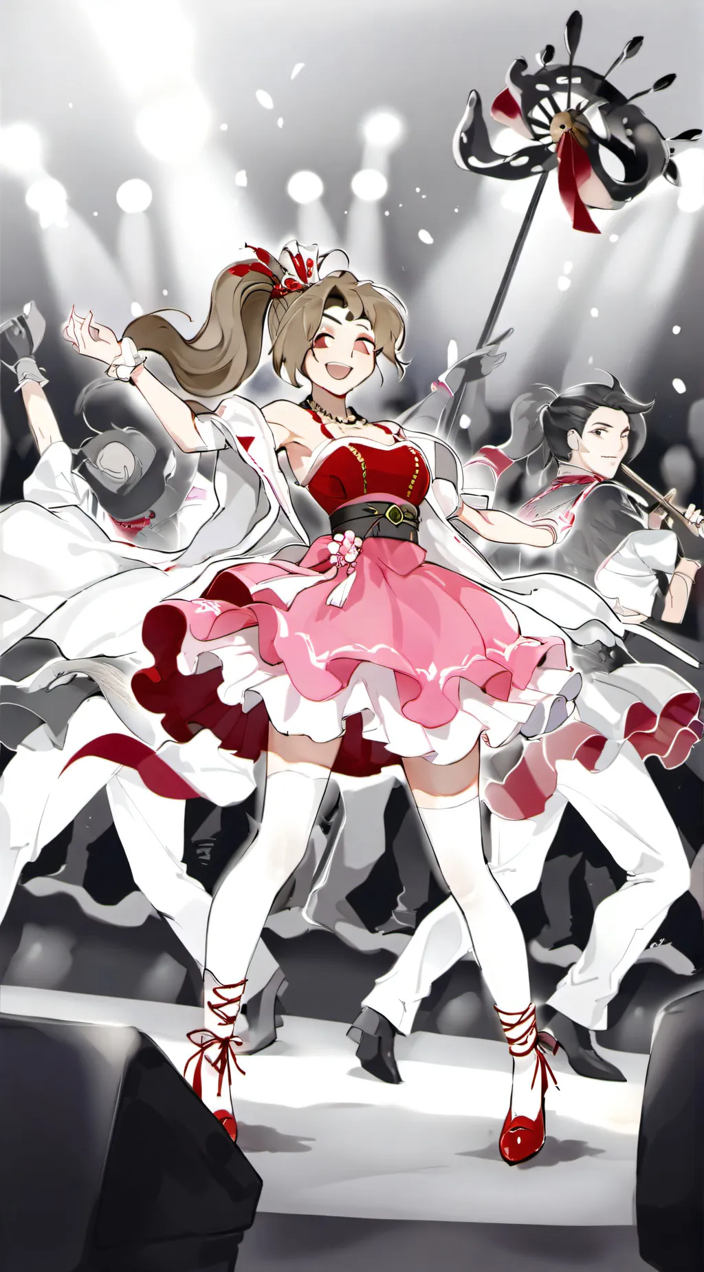 ai character: Hinata kumi background