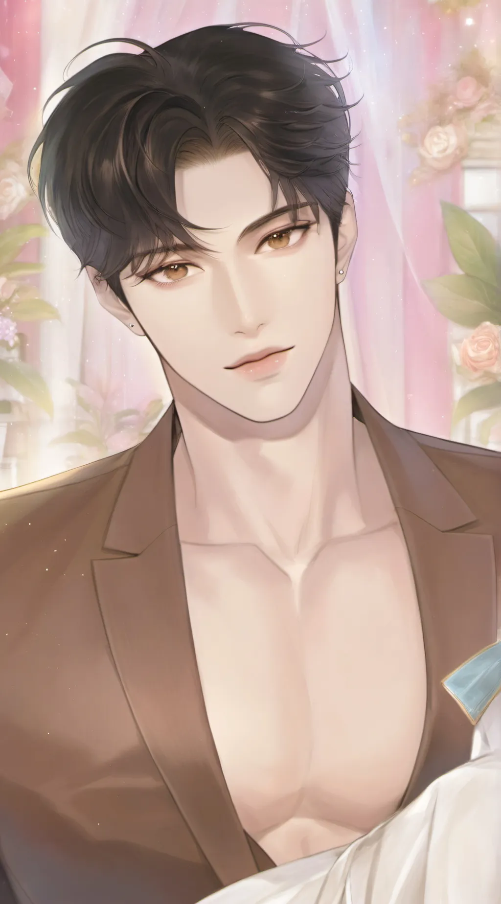 ai character: adrian background