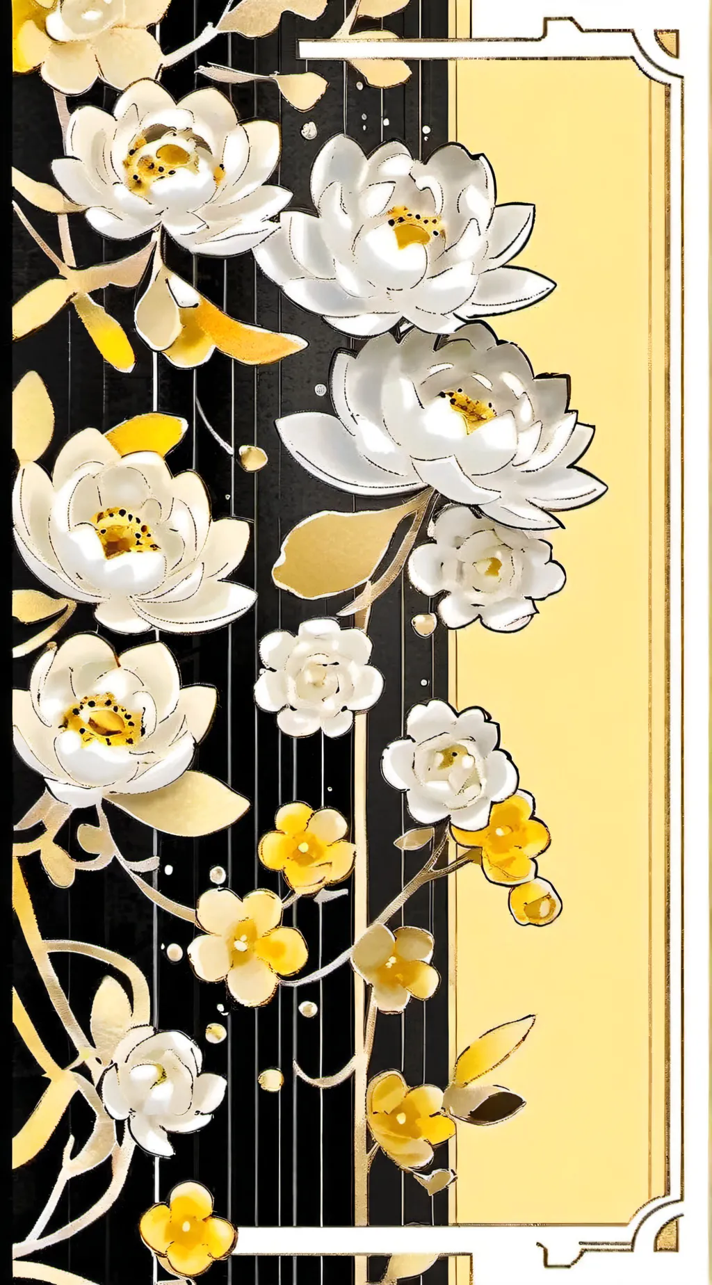 ai character: Please relax here background