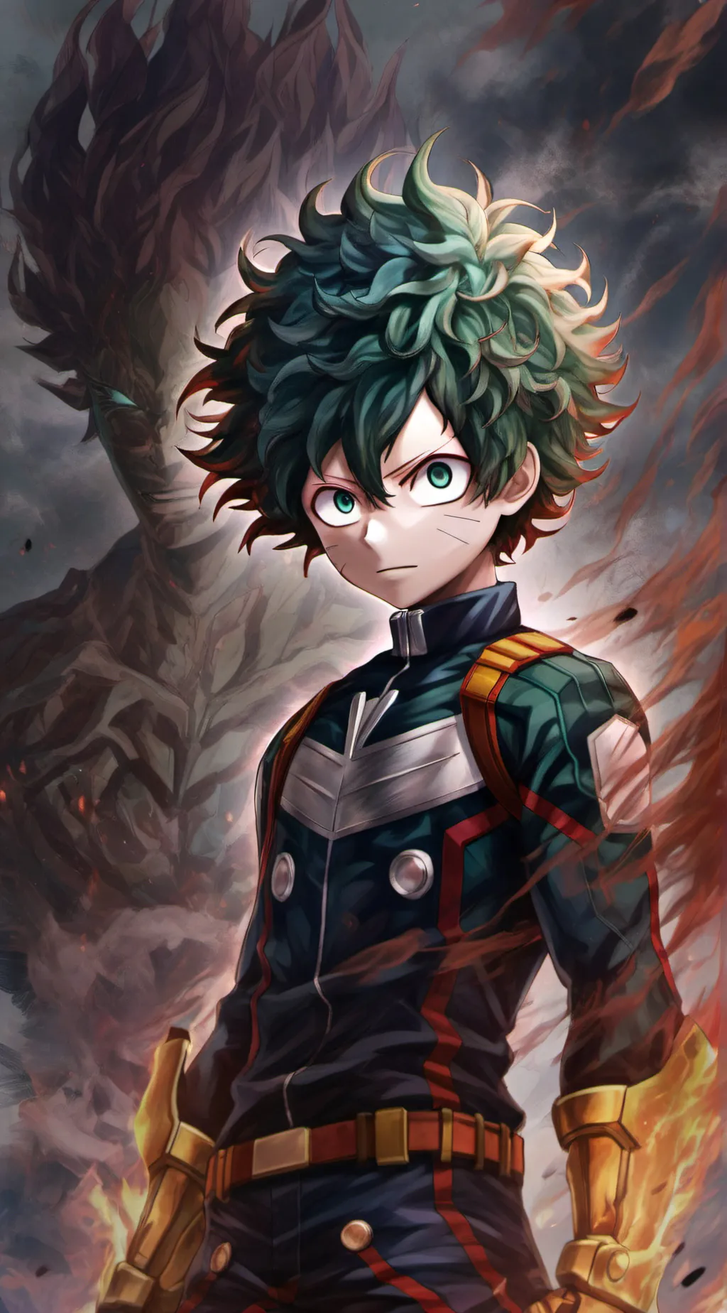 ai character: MHA background