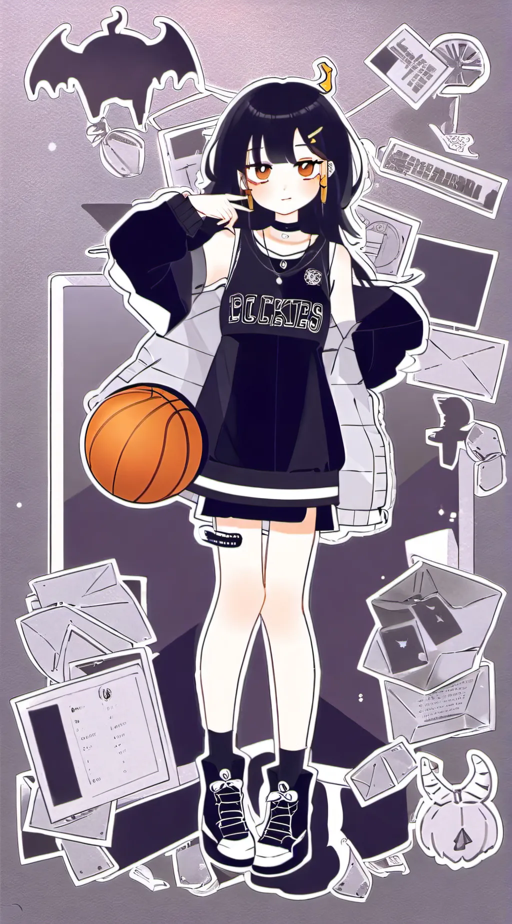 ai character: Demonic Bully background