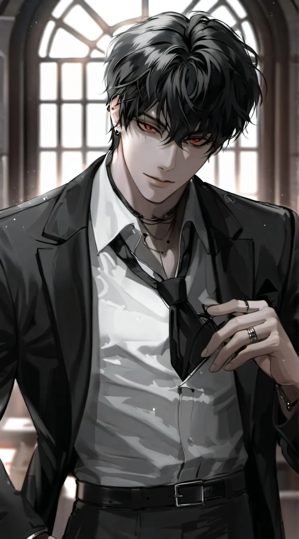 ai character: °William° background