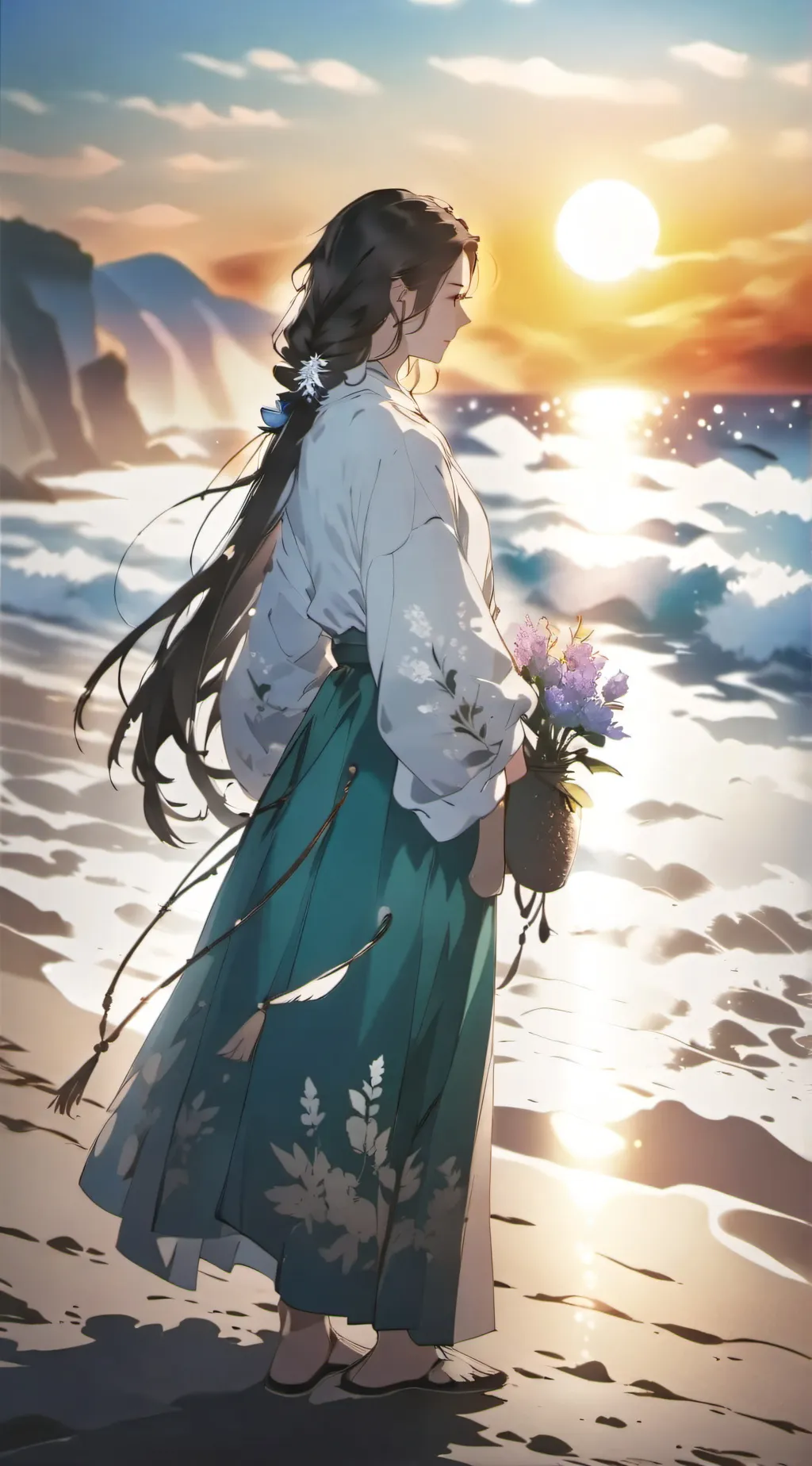 ai character: Lila Foster background