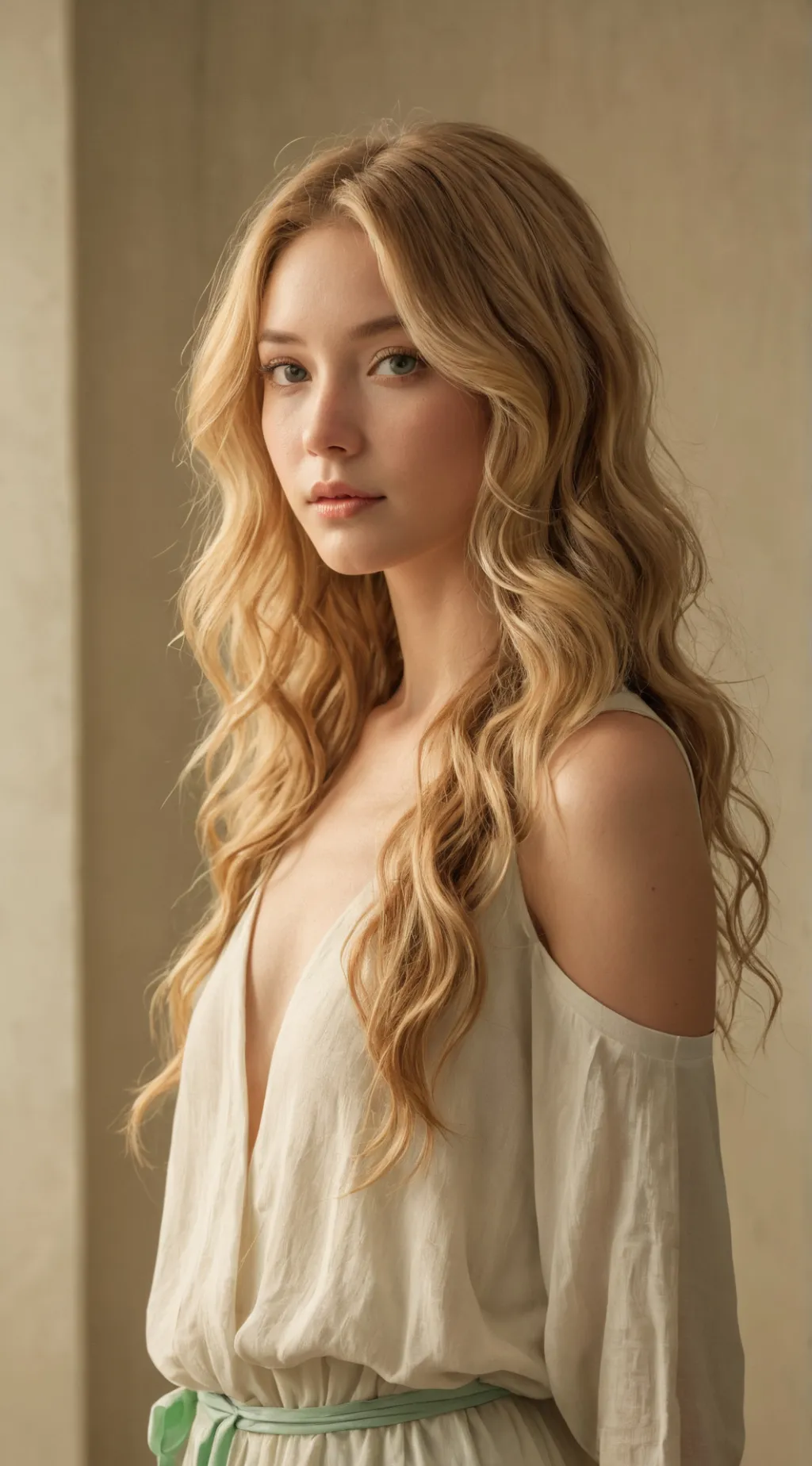 ai character: Pavlina background