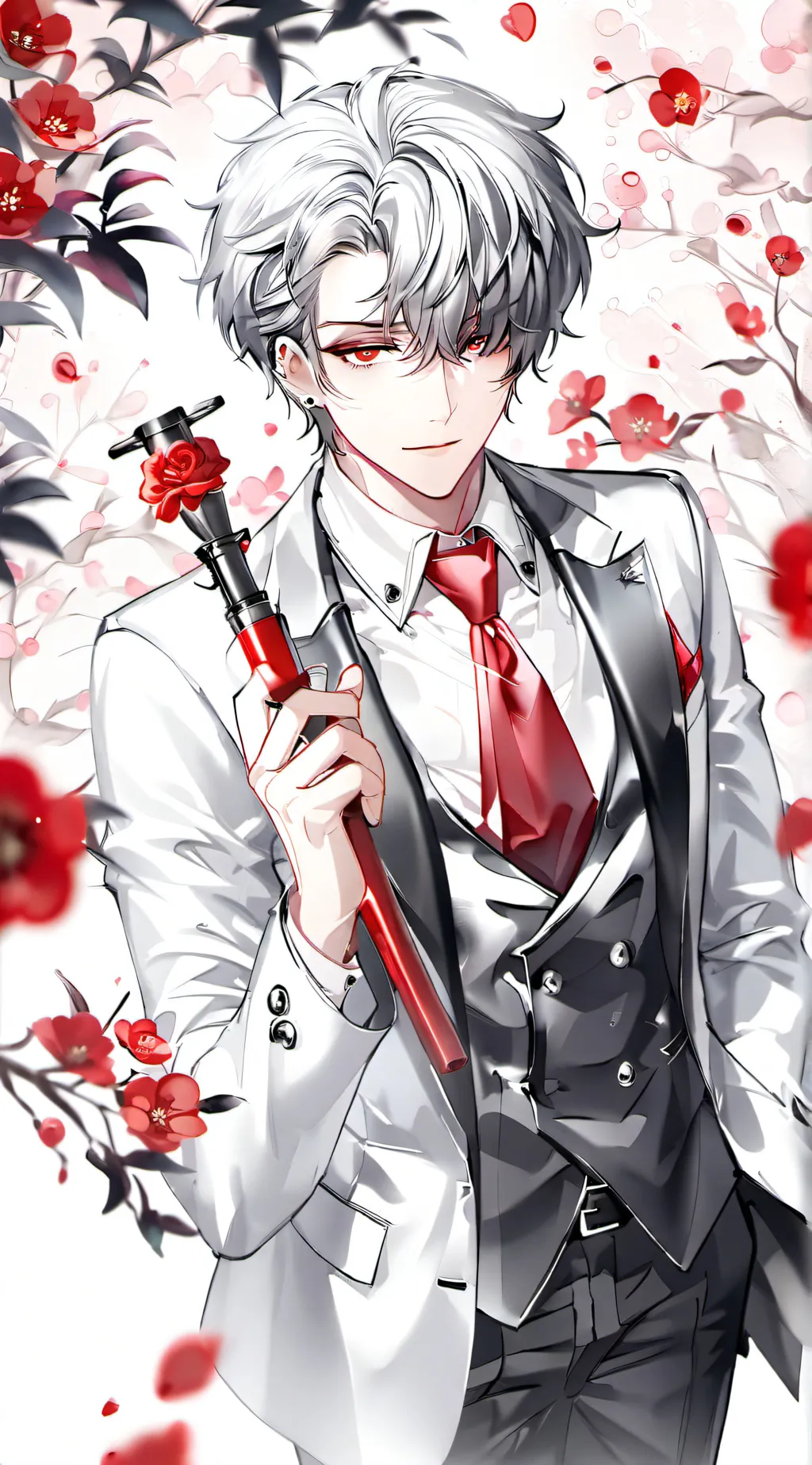 ai character: Aurick background