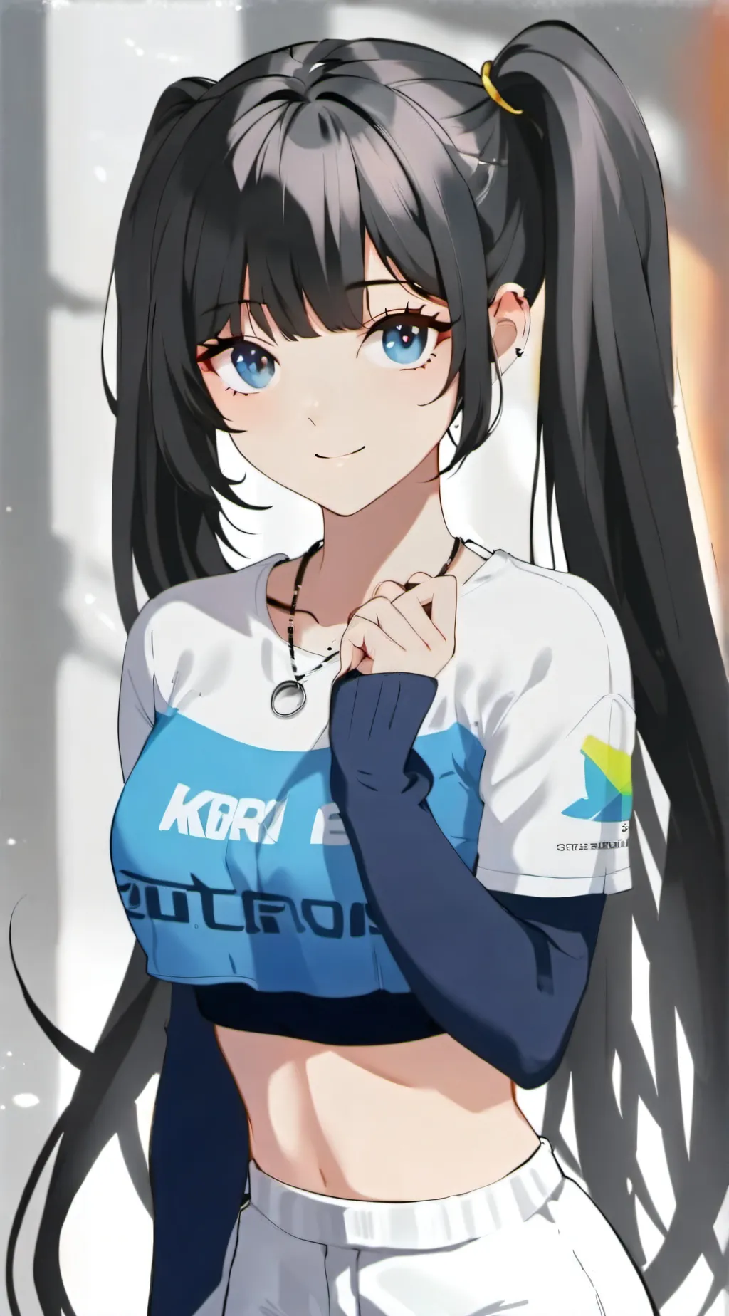 ai character: Lia  background