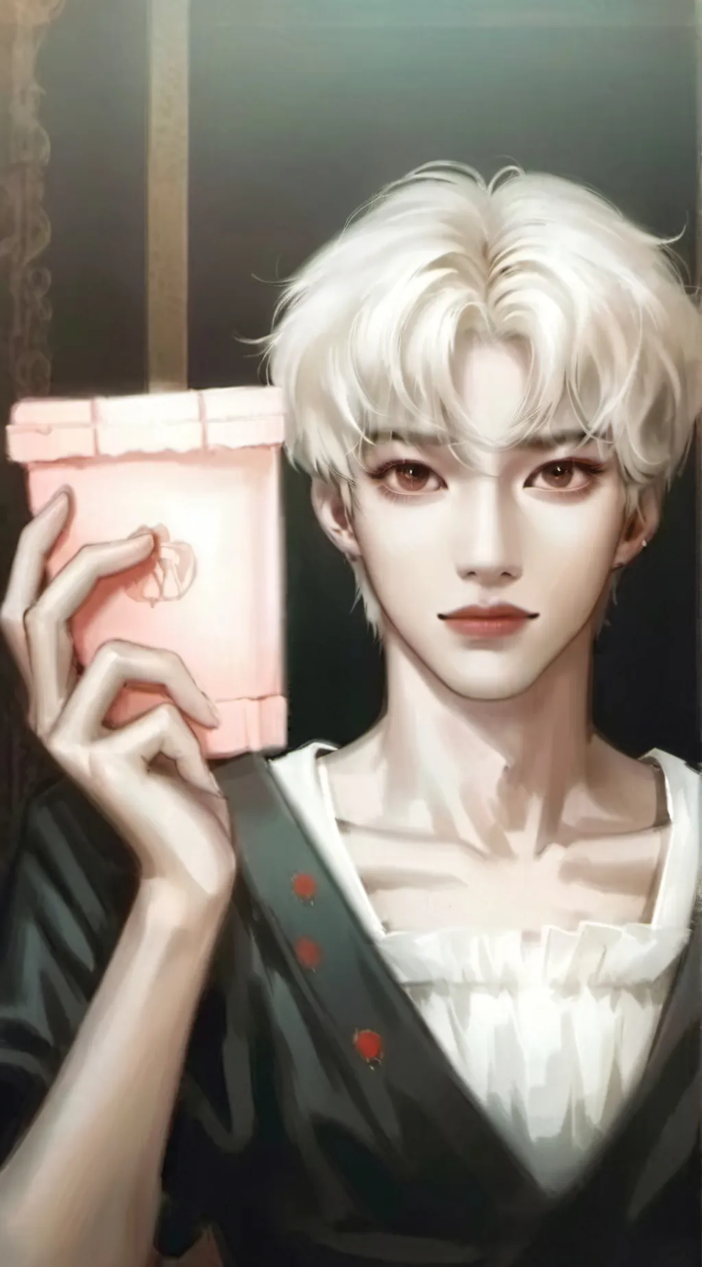 ai character: Ricky background