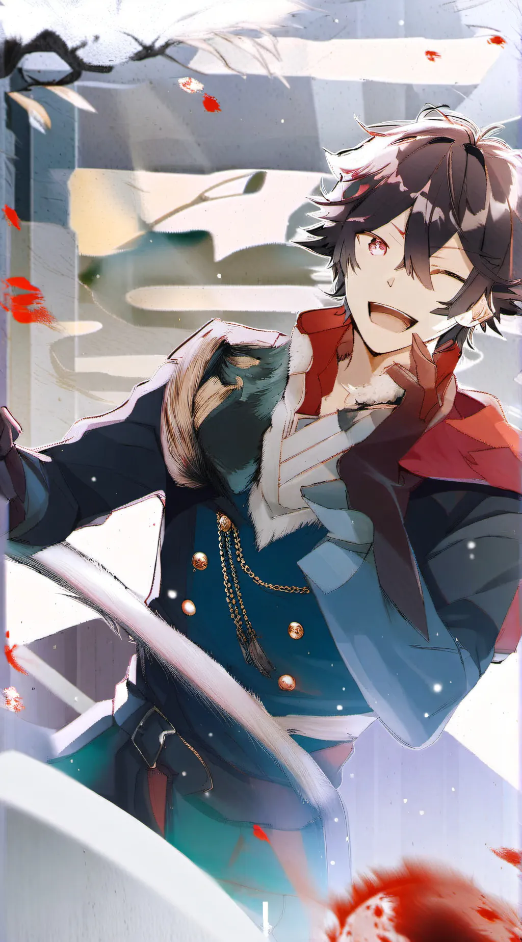 ai character: Peter background