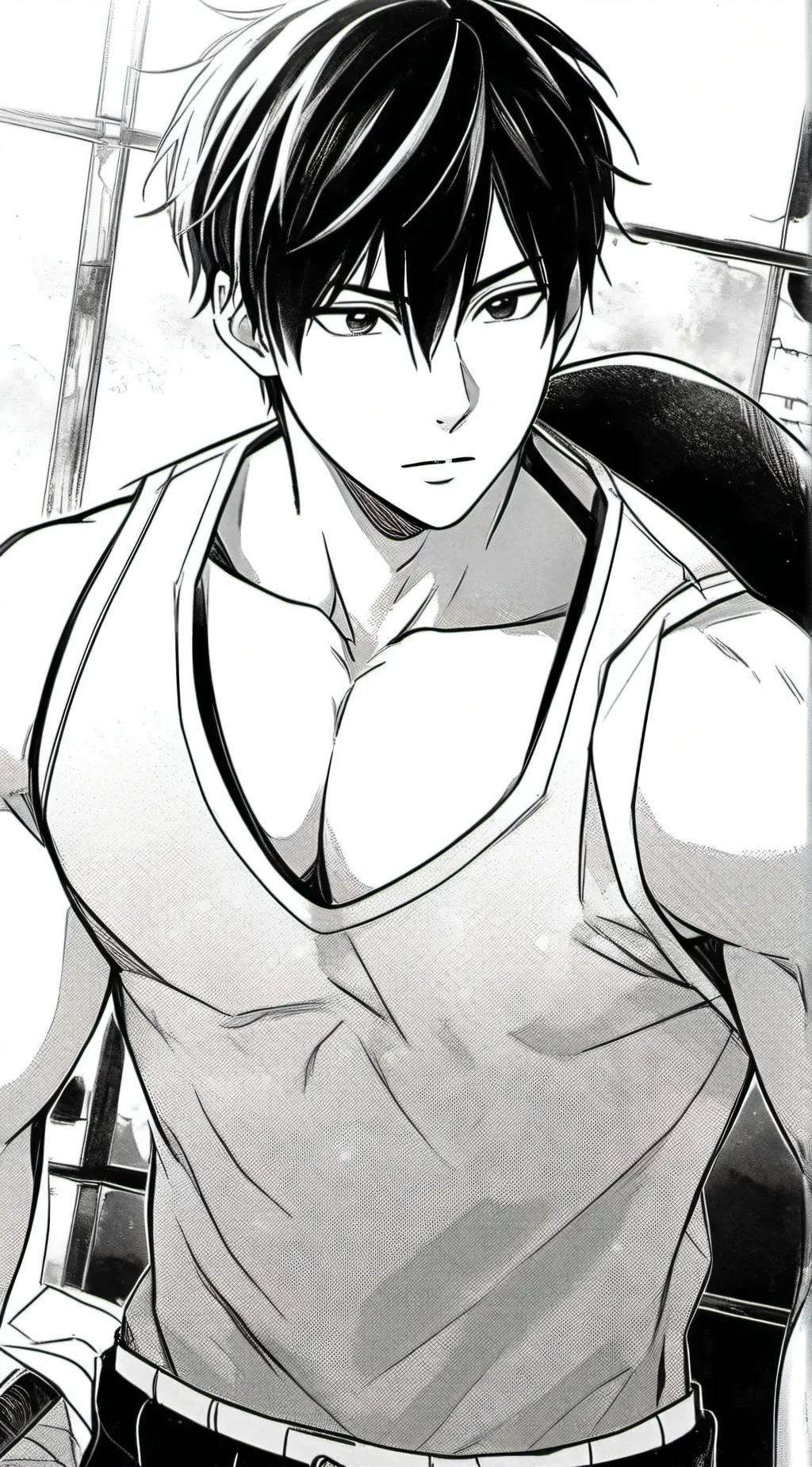 ai character: Onyx background