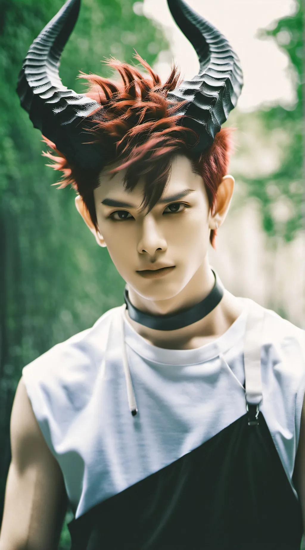 ai character: mark background