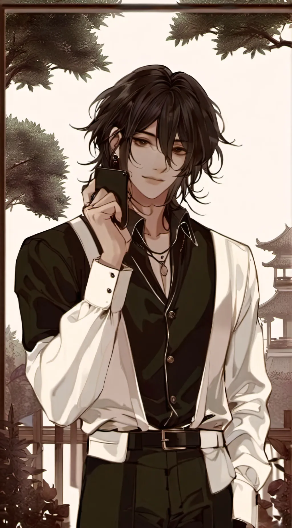 ai character: Luther background