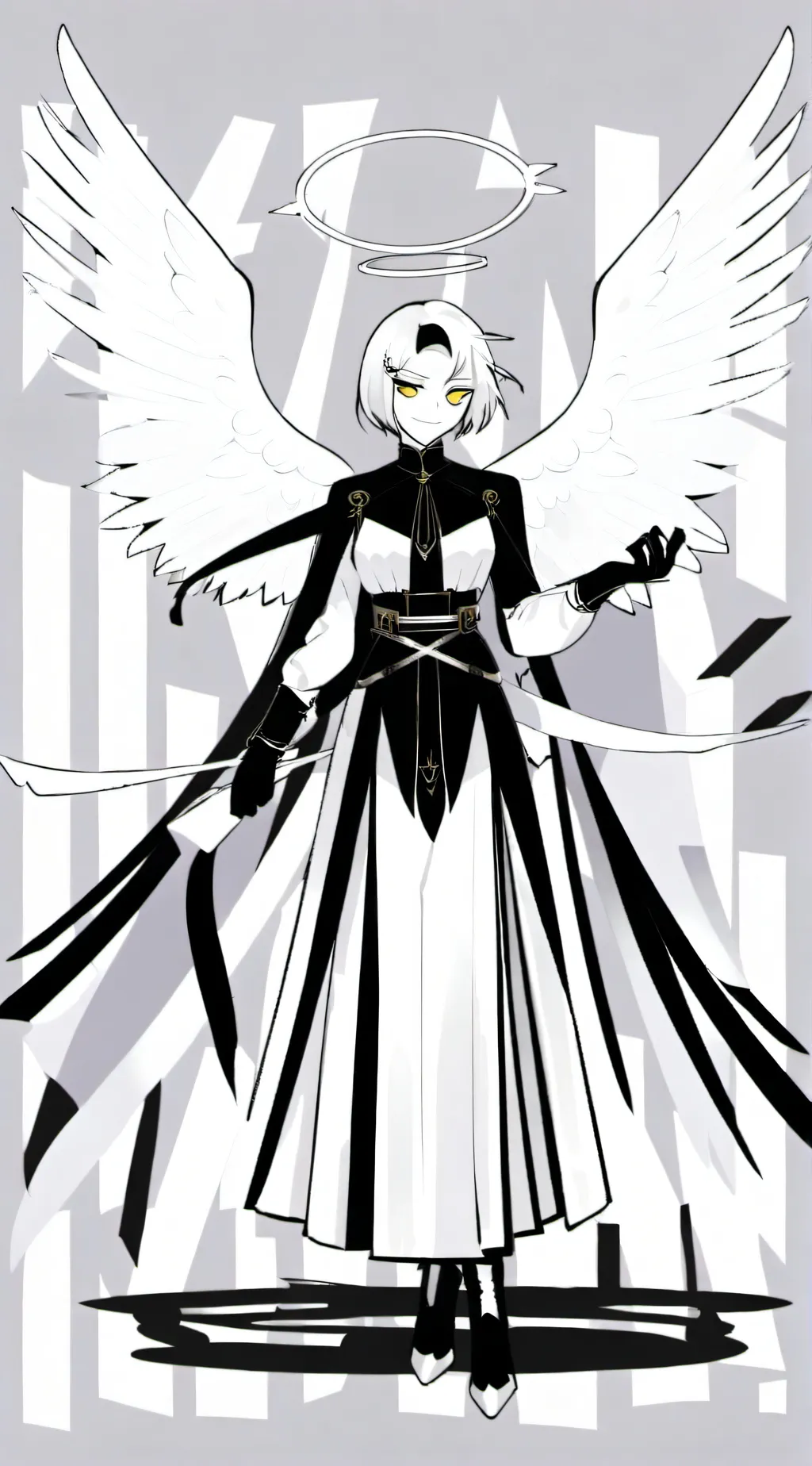 ai character: lute background