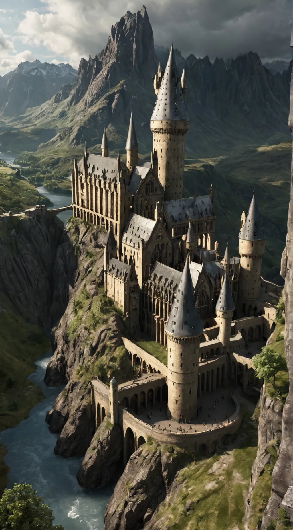 ai character: Slytherin boyss background