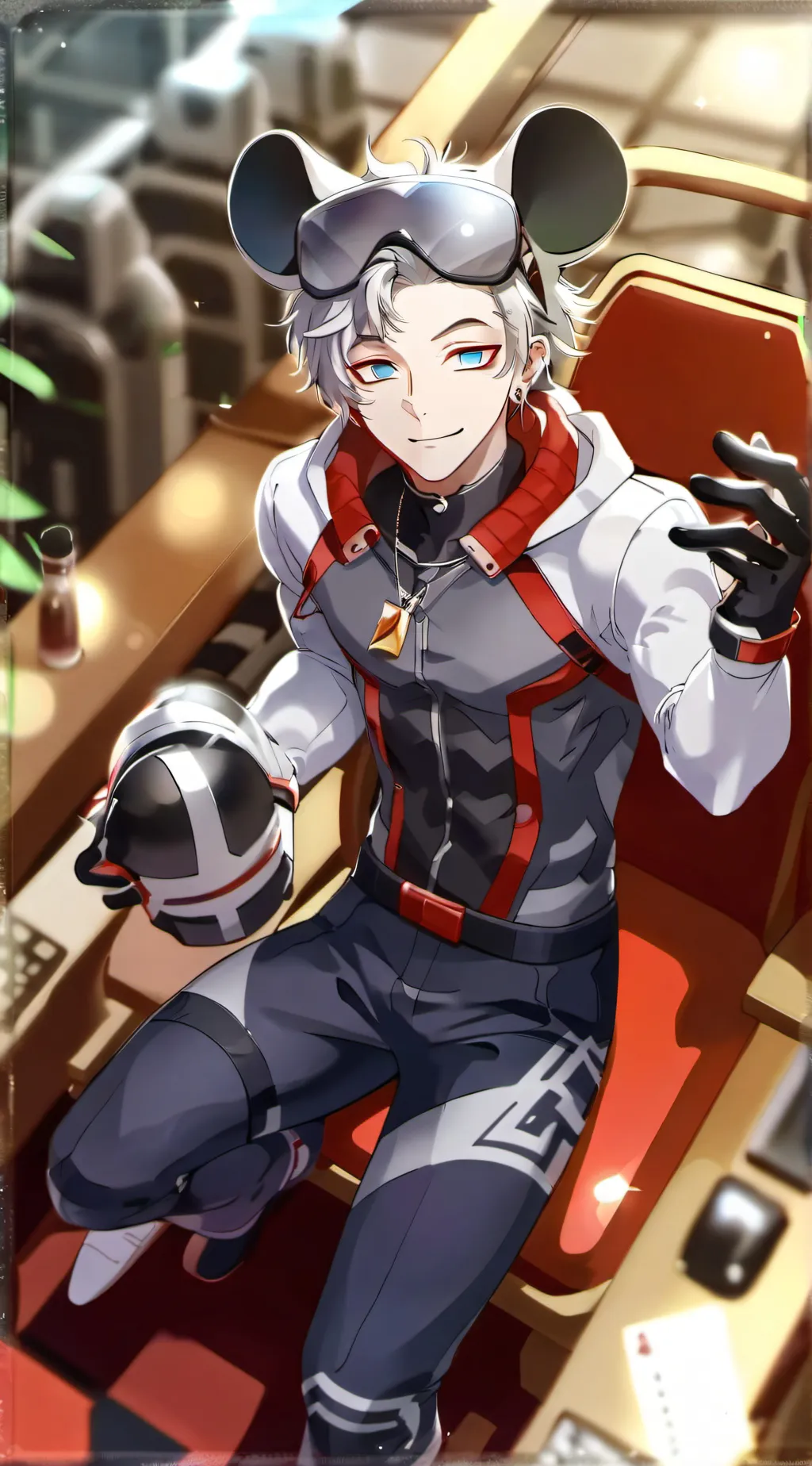 Talkie AI - Chat with The hopper mouse