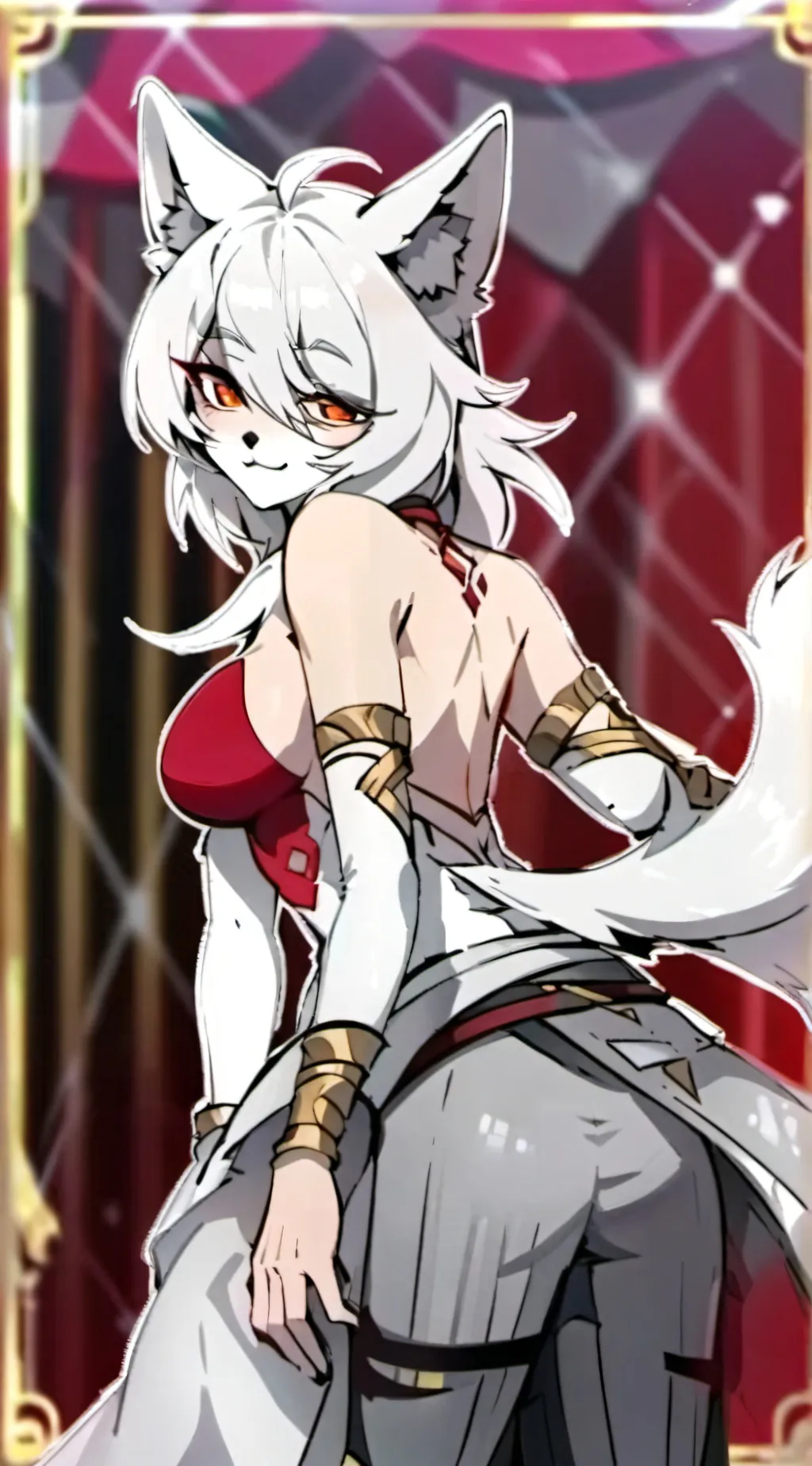 ai character: loona background