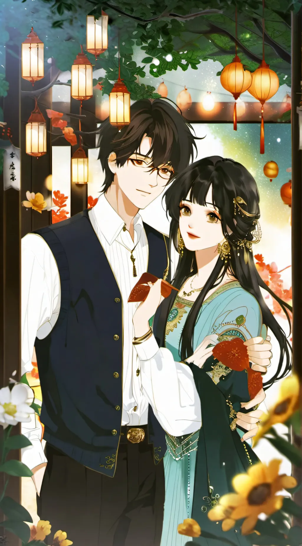 ai character: (*RON*) background