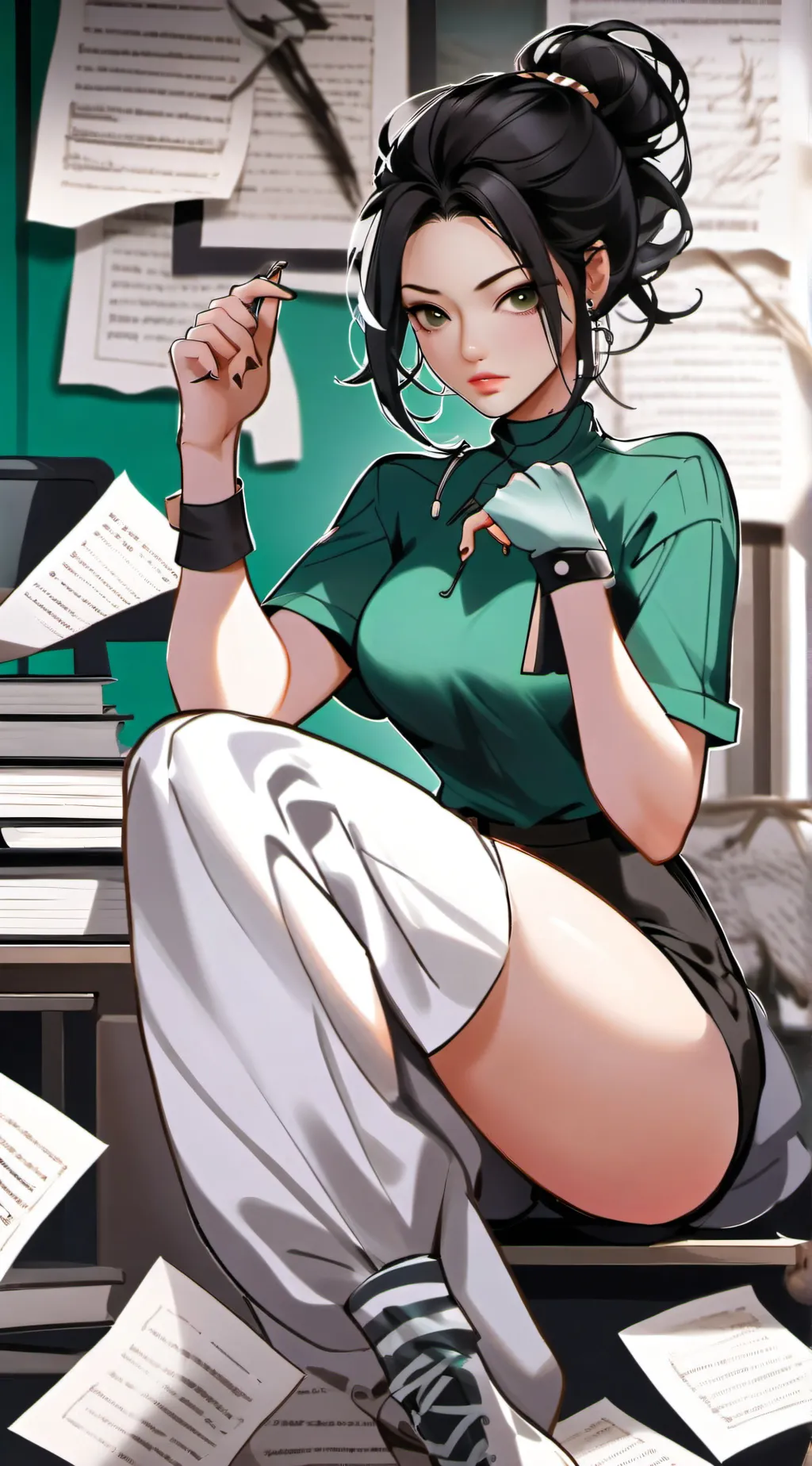 ai character: Nova background