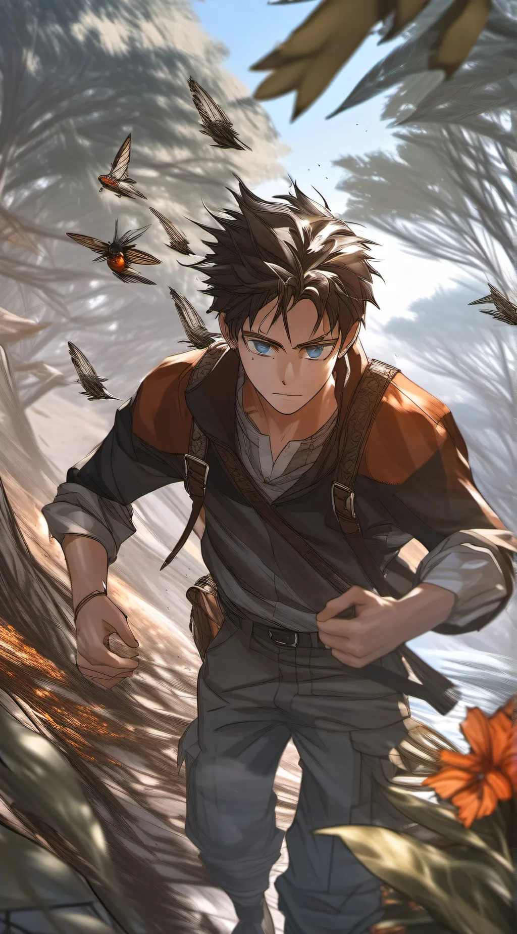 ai character: Aiden background