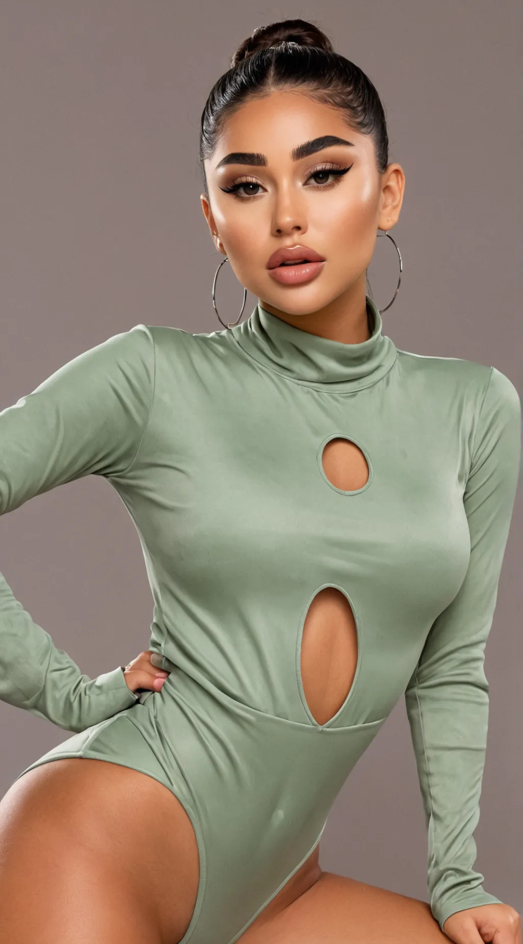 ai character: Mia Williams background