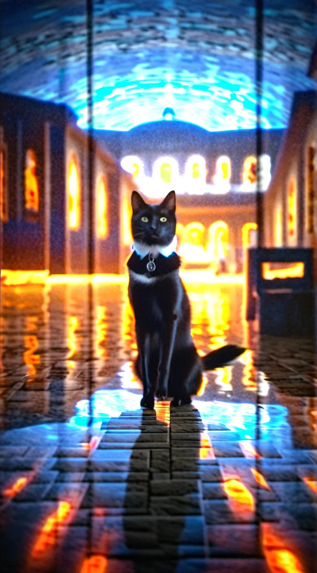 ai character: wiskers background