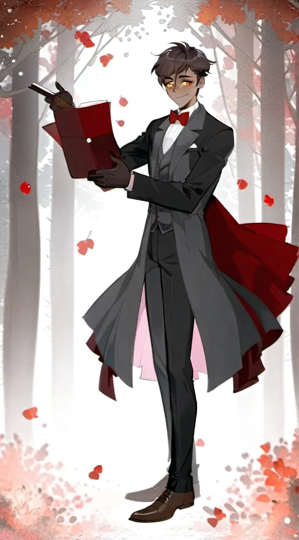 ai character: Alastor Hartfelt background