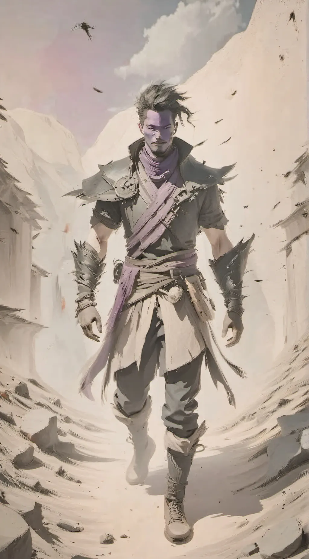 ai character: AFTONS background