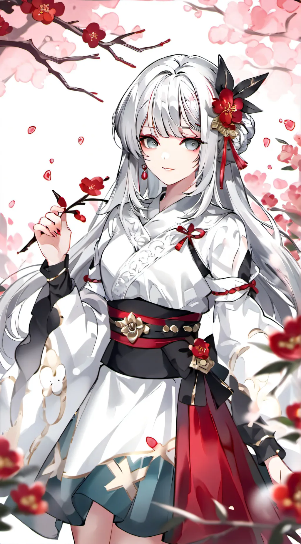 ai character: Lily background