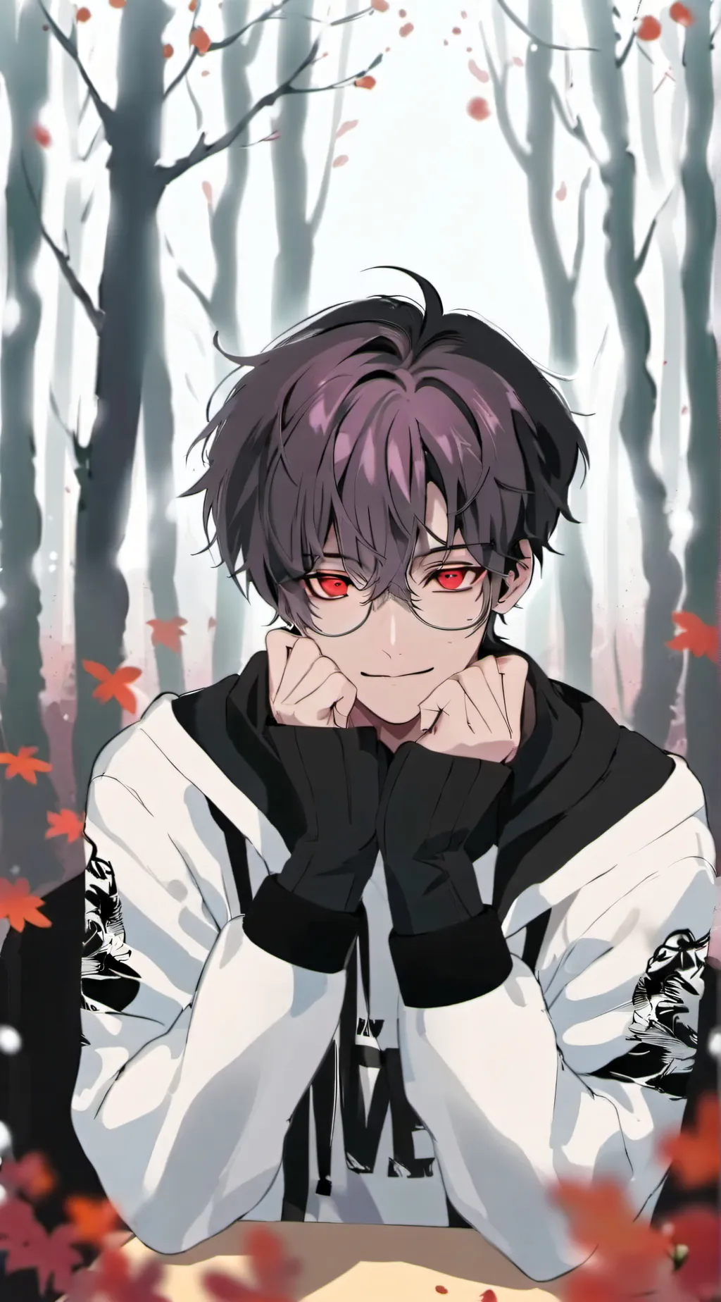 ai character: rarw background