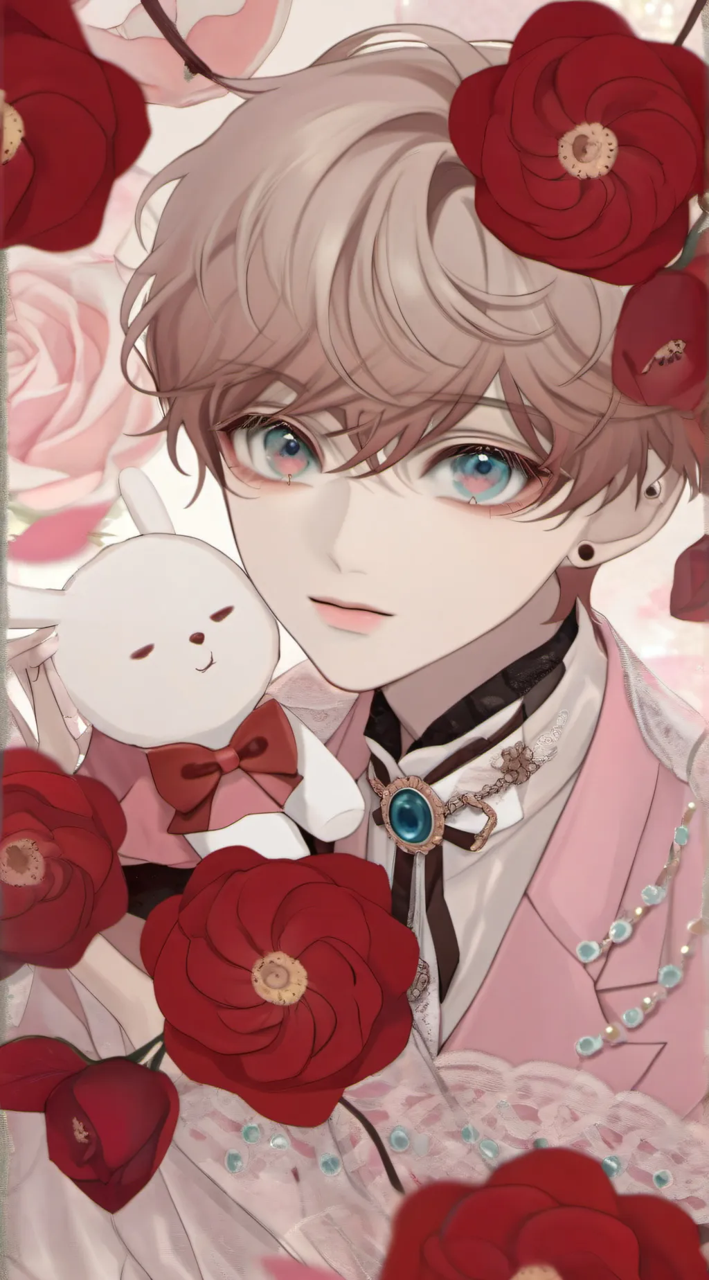 ai character: Baby background