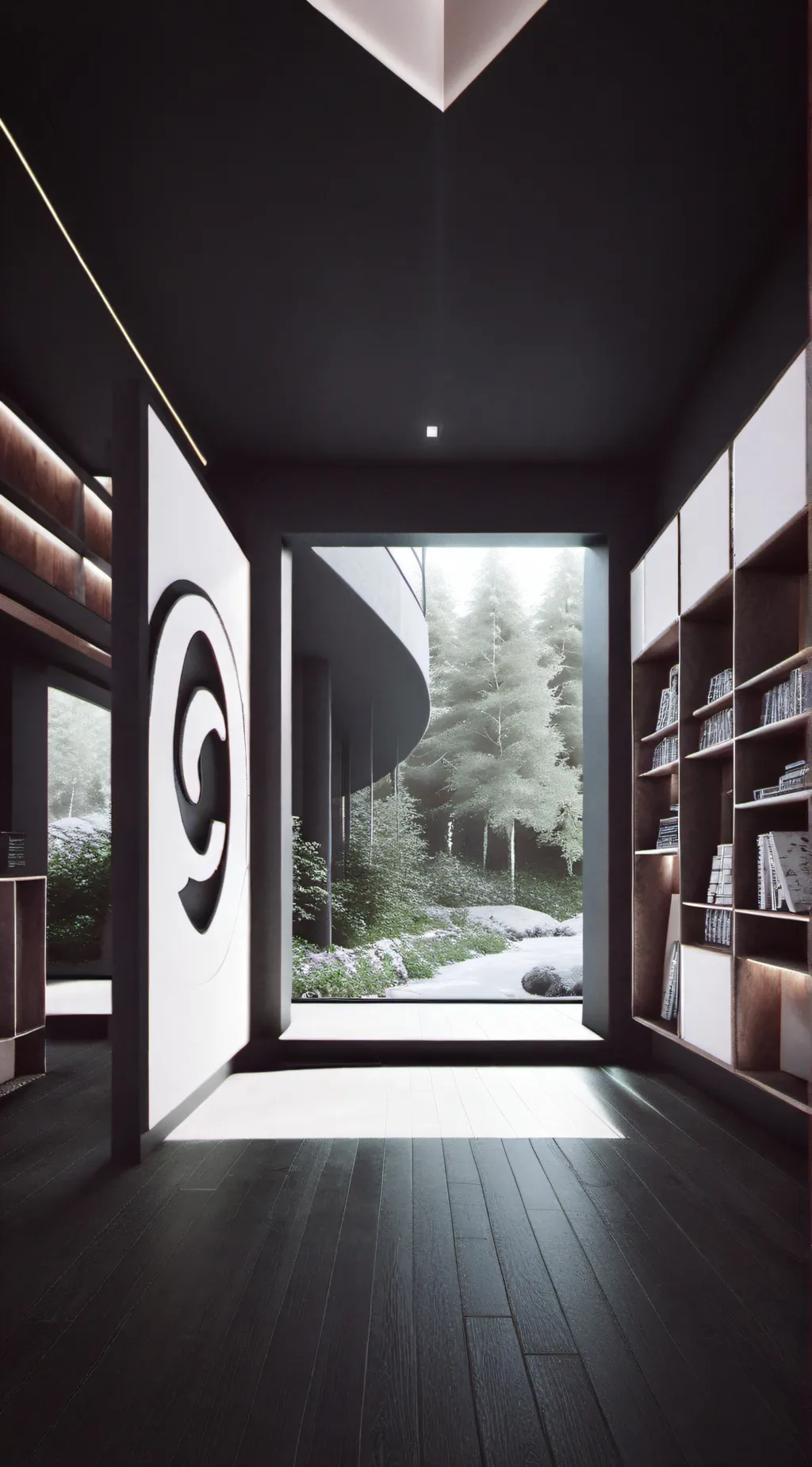 ai character: School background